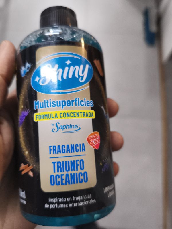 triunfo oceánico limpiador