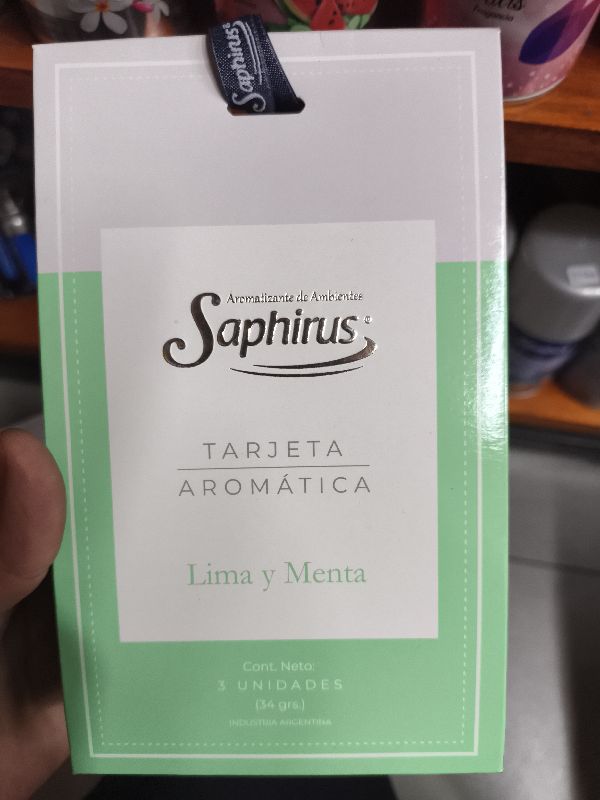 lima 🍋‍🟩 y menta tarjeta
