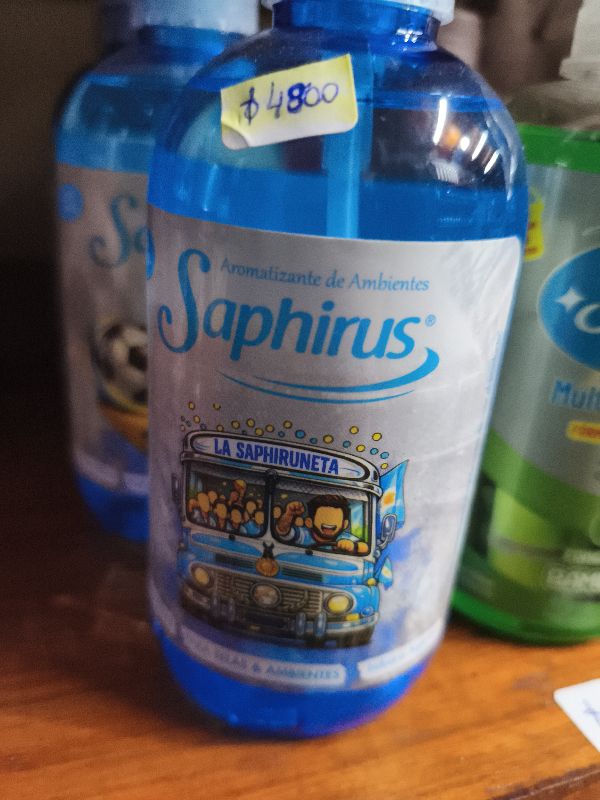 saphiruneta arg textil