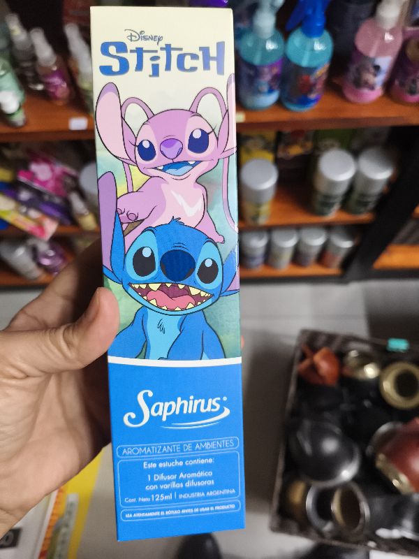 Lilo azul difusor Disney