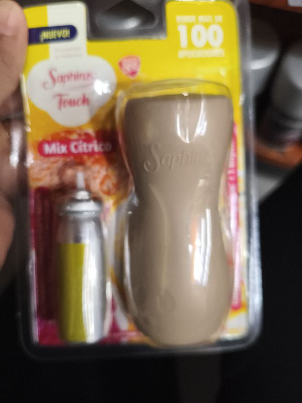 mix cítrico touch dispositivo/ repuesto