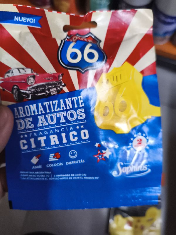 cítrico ruta 66