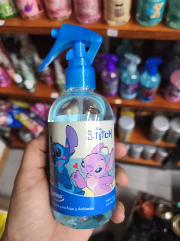 Lilo azul textil Disney