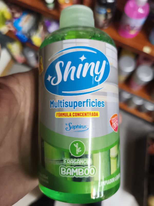 Bamboo limpiador