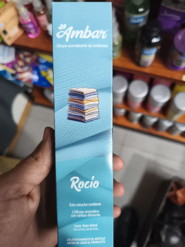 rocio ámbar difusor mini