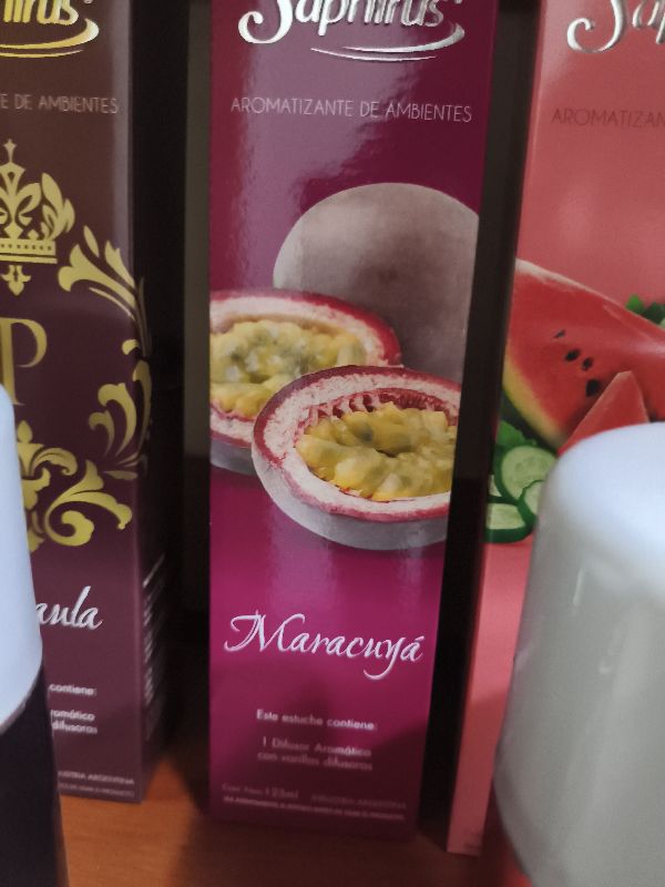 maracuyá difusor
