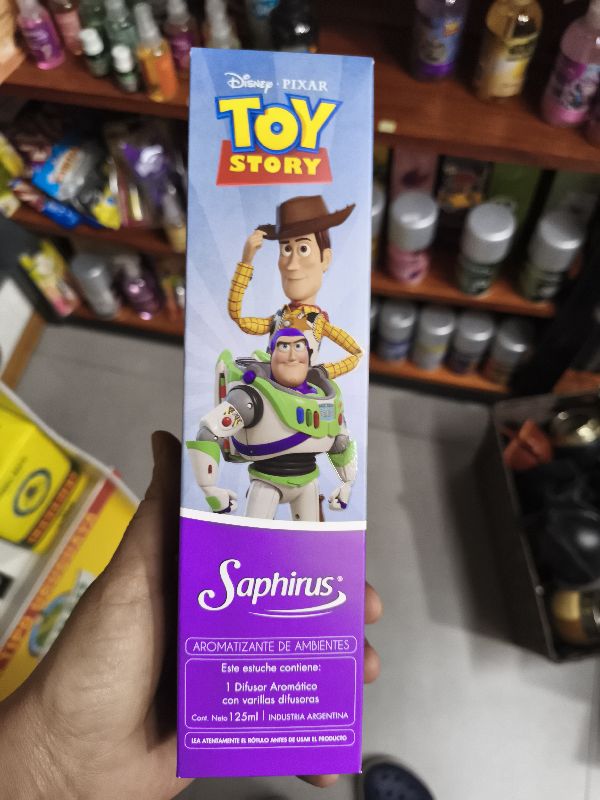 toy story violeta difusor  Disney