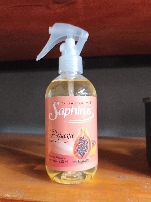 papaya textil aromatizador