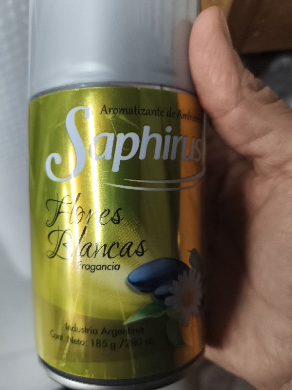 flores blancas aero