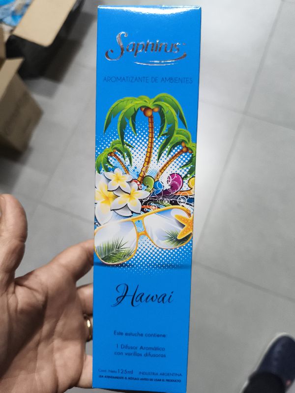 Hawai difusor