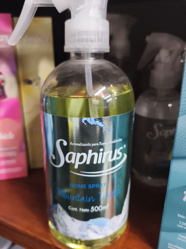 mountain water textil Home spray