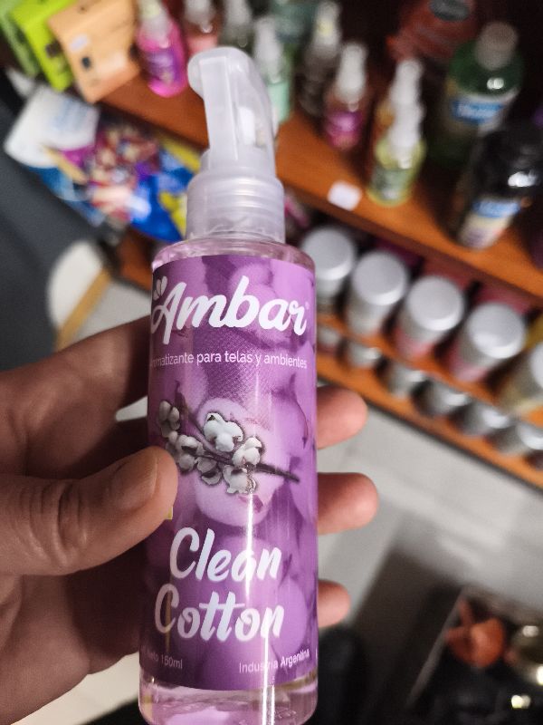 Clean cotton textil ambar