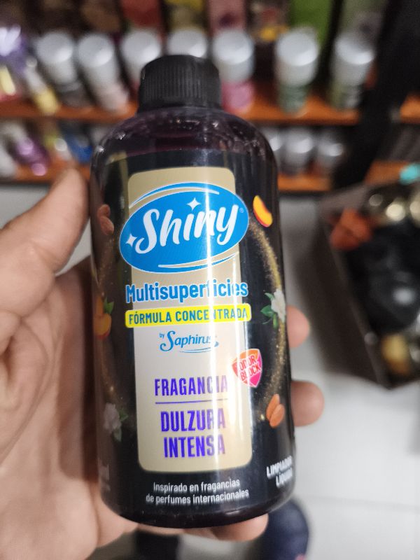 dulzura intensa limpiador