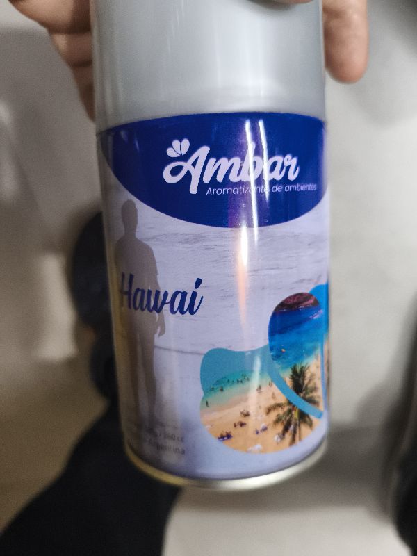 Hawai aero ámbar
