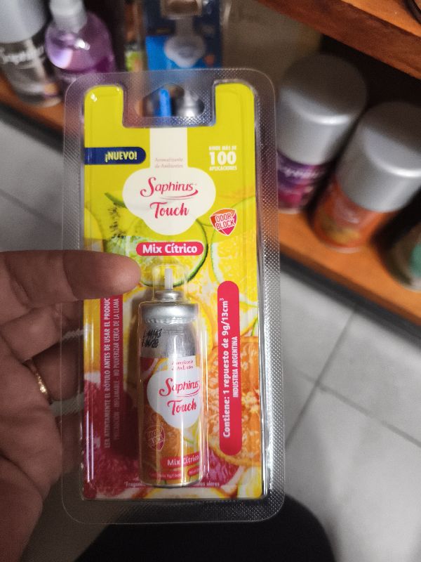 mix cítrico 🍋 touch repuesto
