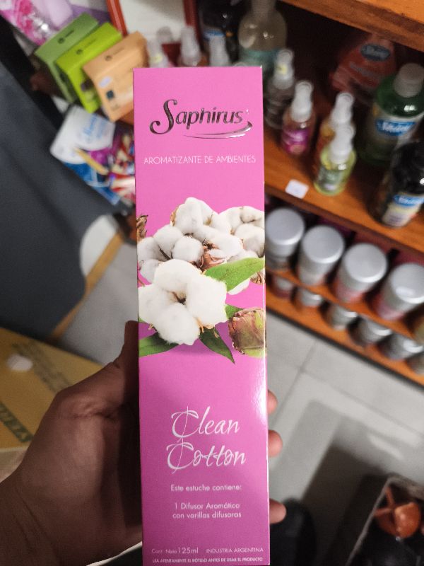 Clean cotton difusor