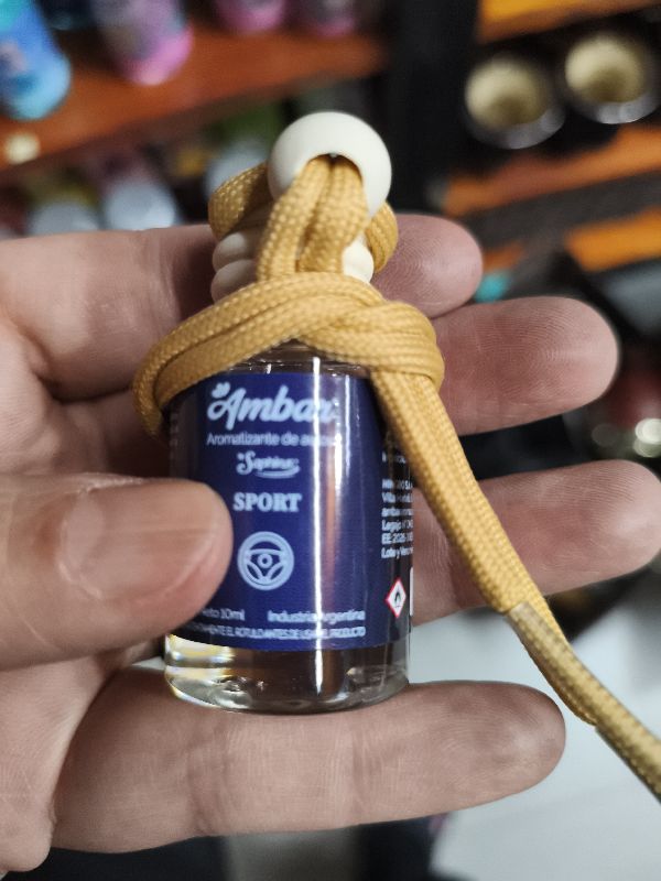 sport difusor aromatizante de autos