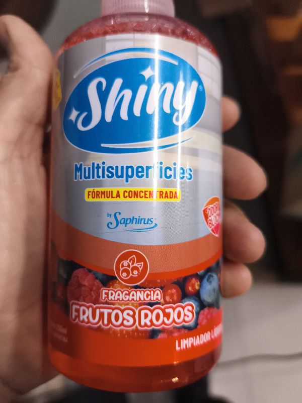 frutos rojos limpiador