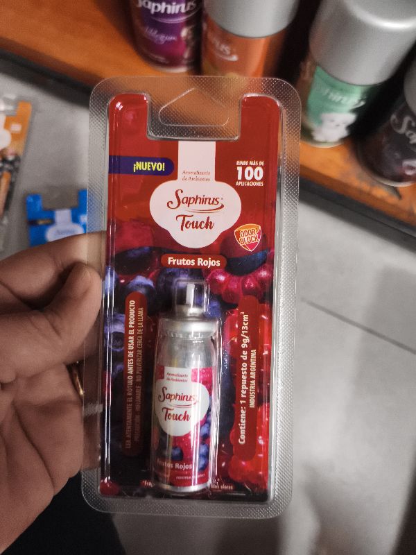 frutos rojos