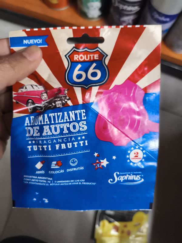 tuti fruti ruta 66