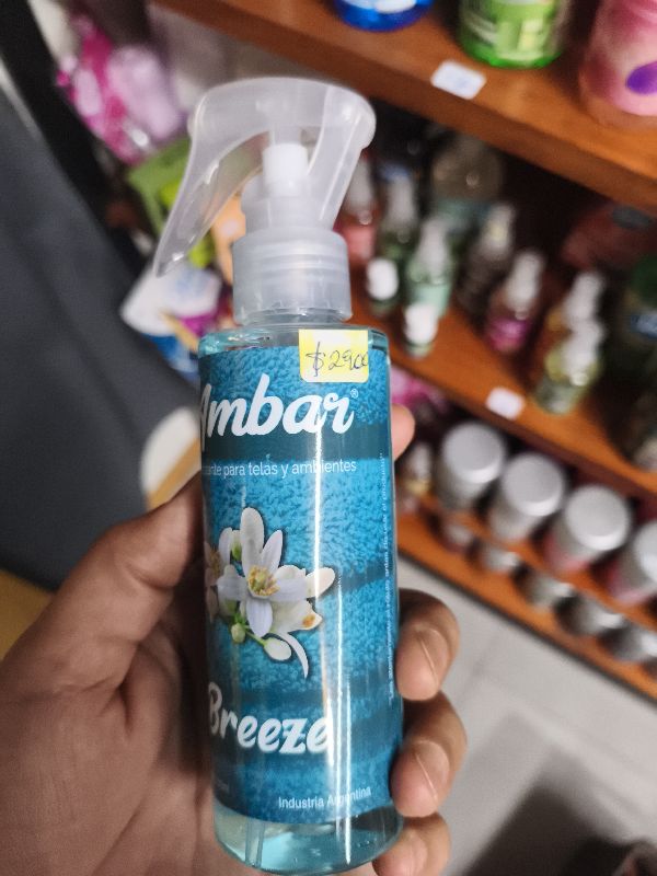 breeze textil ámbar