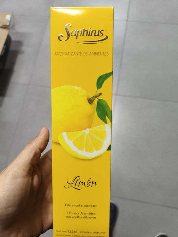 limón 🍋 difusor