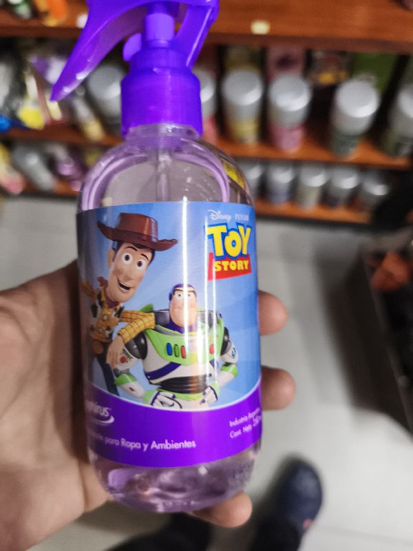 toy story violeta textil Disney