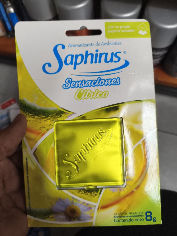 cítrico sensaciones