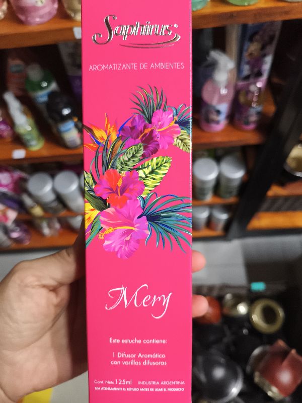 Mary difusor