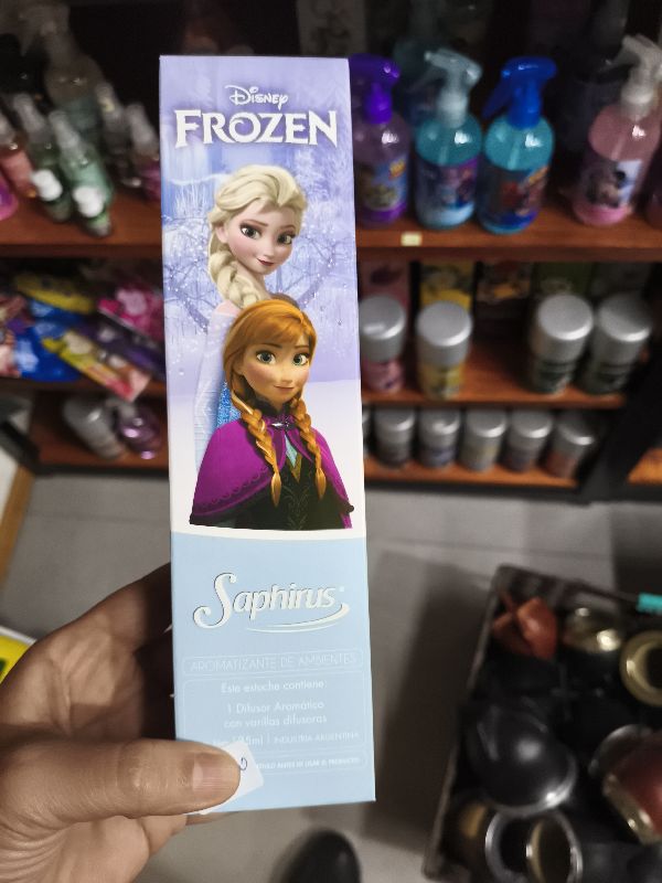frozen difusor Elsa y Ana Disney
