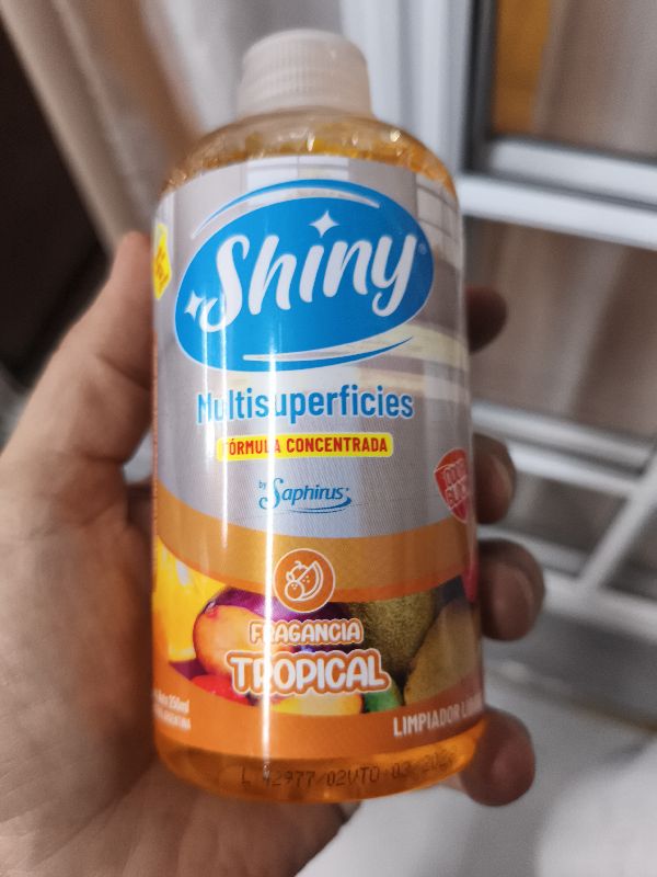 tropical 🥭 limpiador