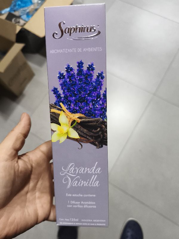 lavanda /vainilla difusor