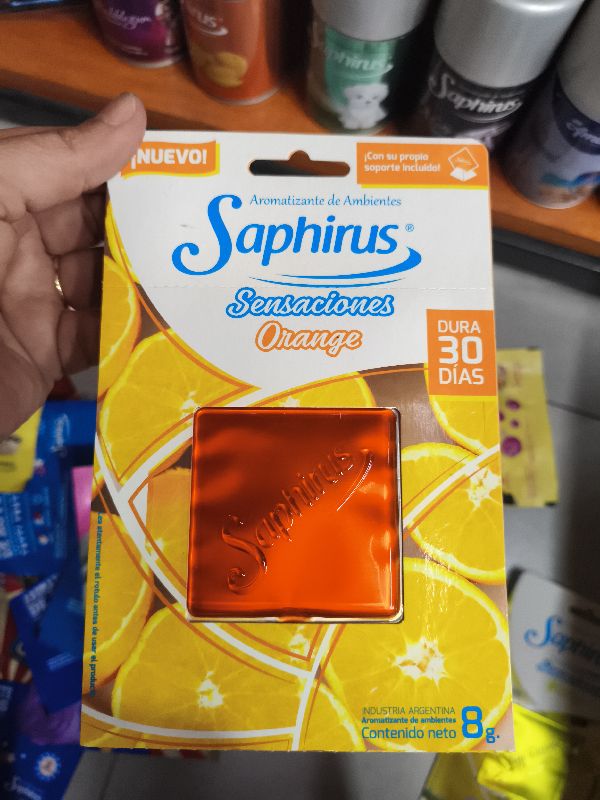 Orange sensaciones