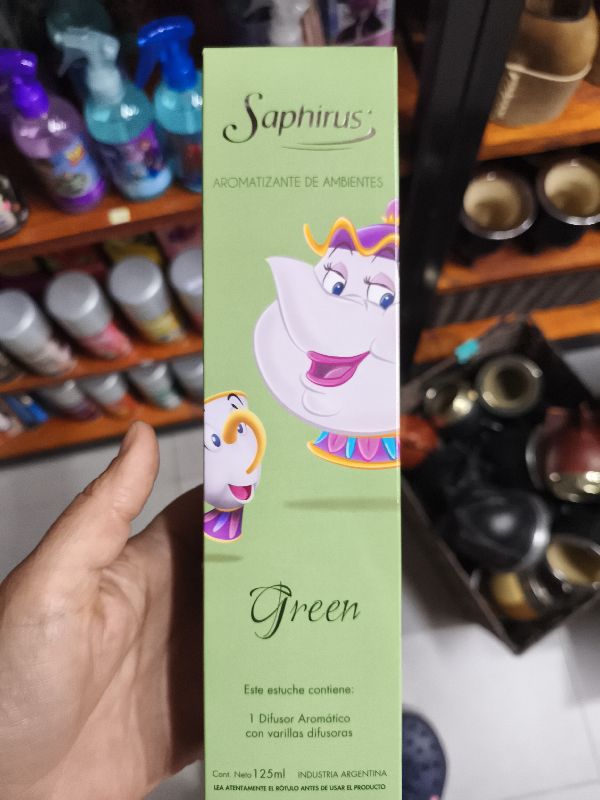 green difusor