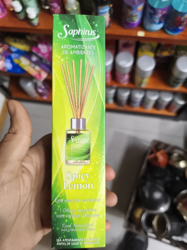 spicy lemon difusor mini