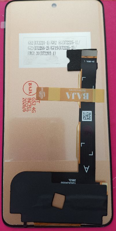 Motorola G52 - G72 4g