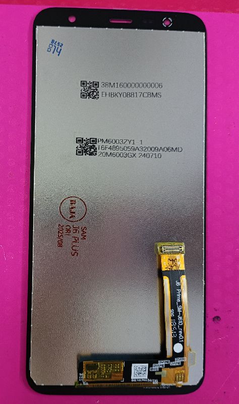 Samsung j6/ j4 plus j610
