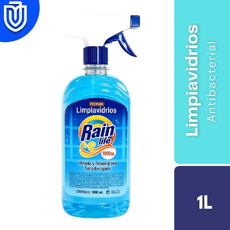 Limpia vidrios antibacterial × 1 LITRO