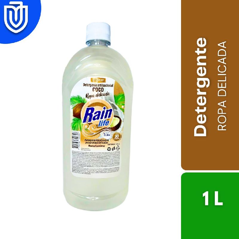 Detergnete Ropa delicada coco litro