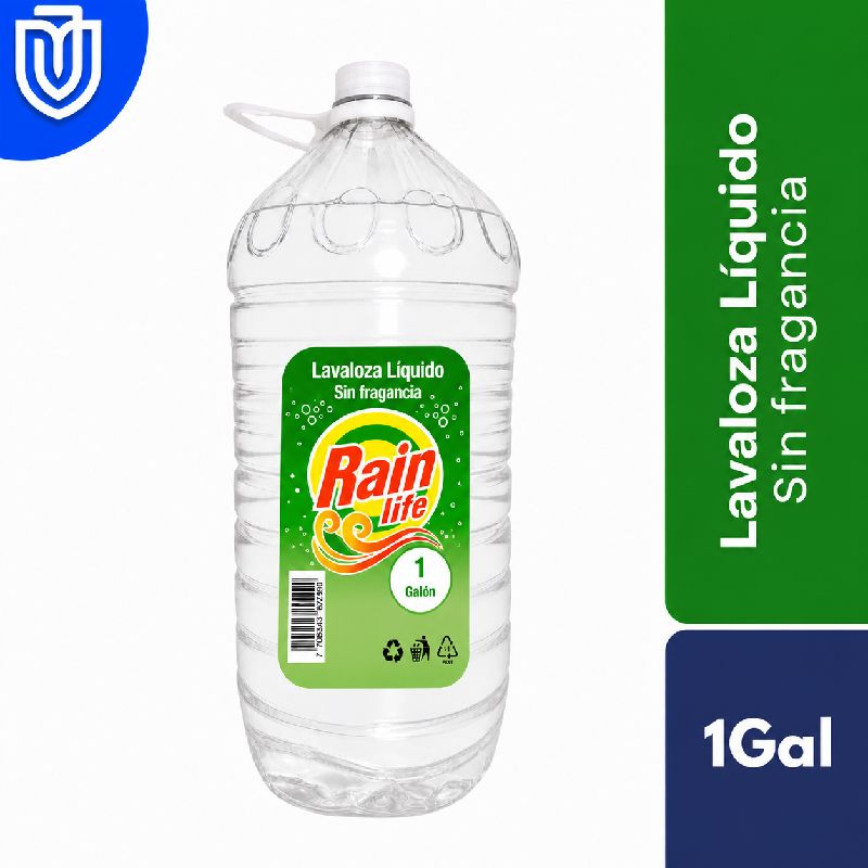 lavaloza antibacterial sin fragancia Galon