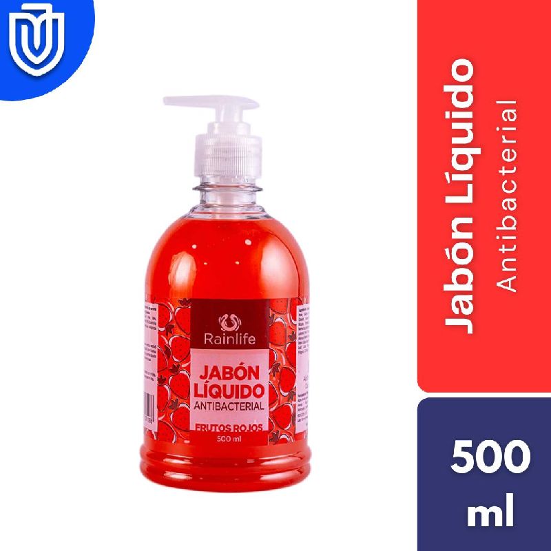 Jabón antibacterial Frutis rojos 410