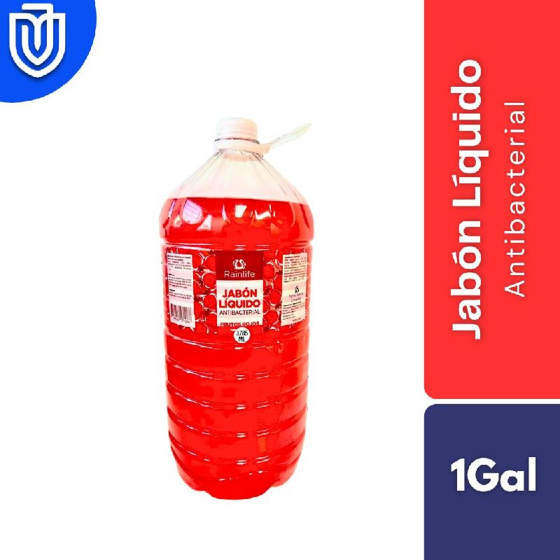 jabón antibacterial frutos rojos galon