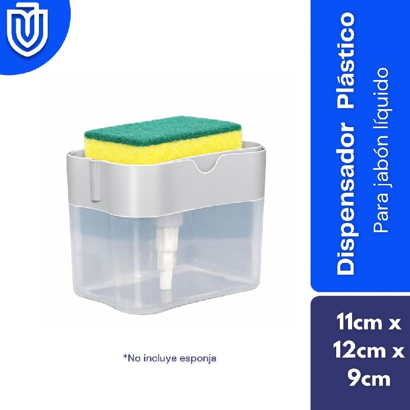 Dispensador plástico para jabon liquido