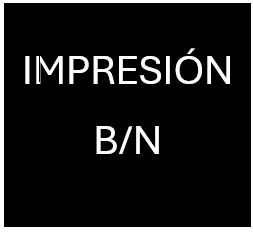 Impresion B/N