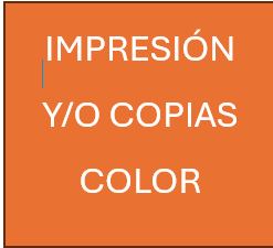 IMPRESION Y/O COPIAS A COLOR