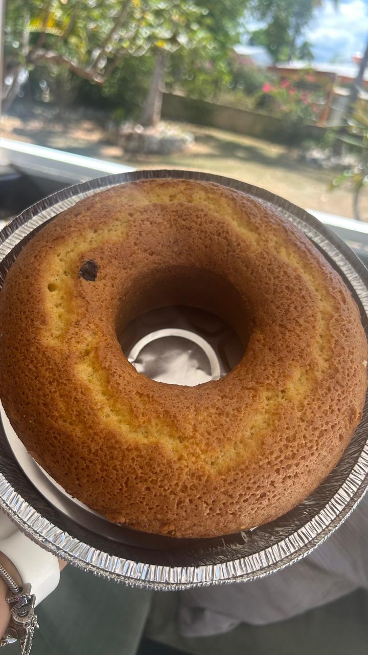 Pan de maíz ENTERO