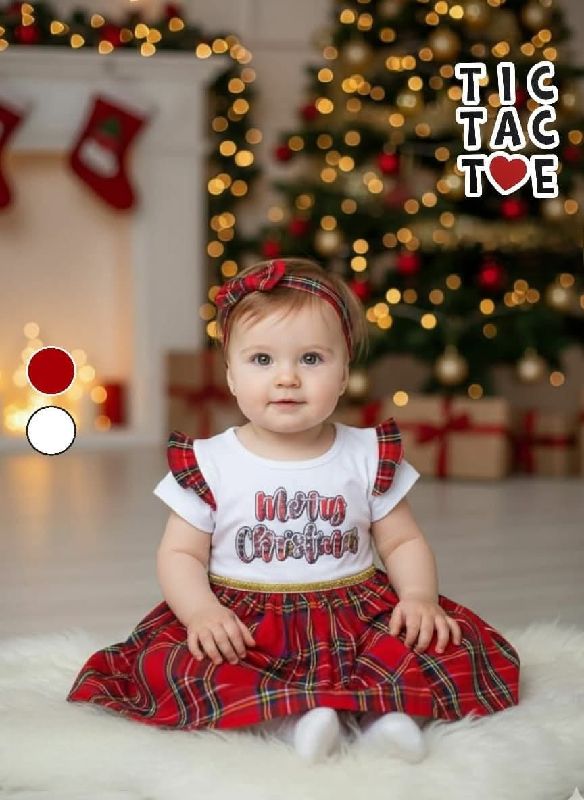 VESTIDO MERRY CHRISTMAS