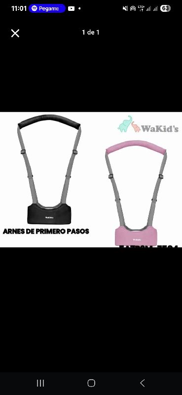 ARNES DE PROTECCION PARA CAMINAR