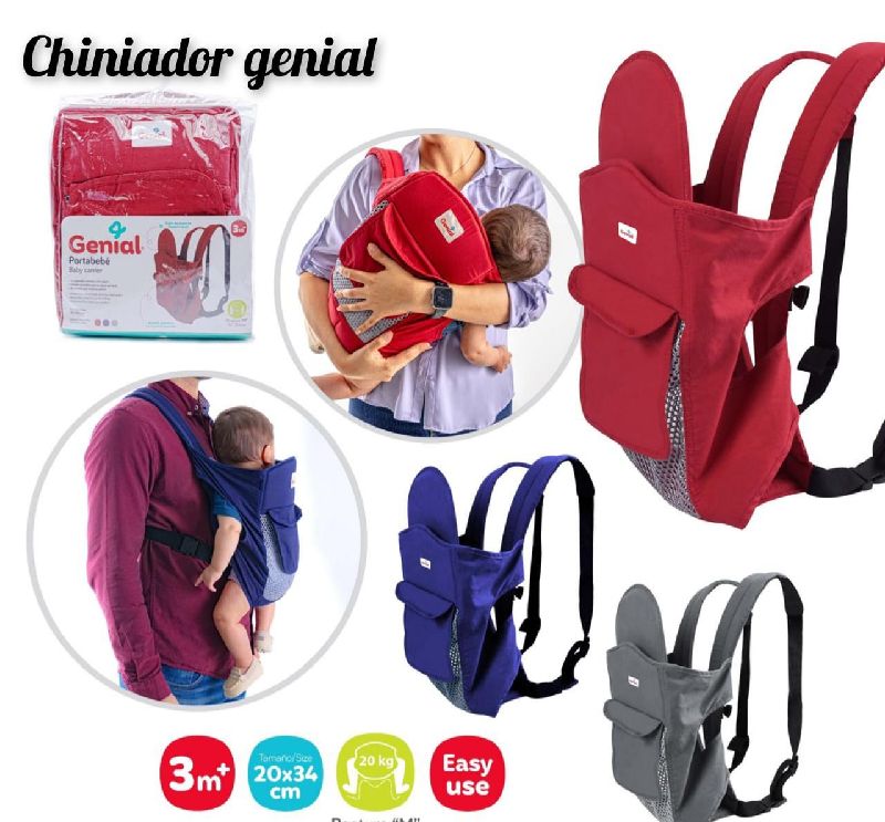 PORTA BEBE GENIAL 15 KG