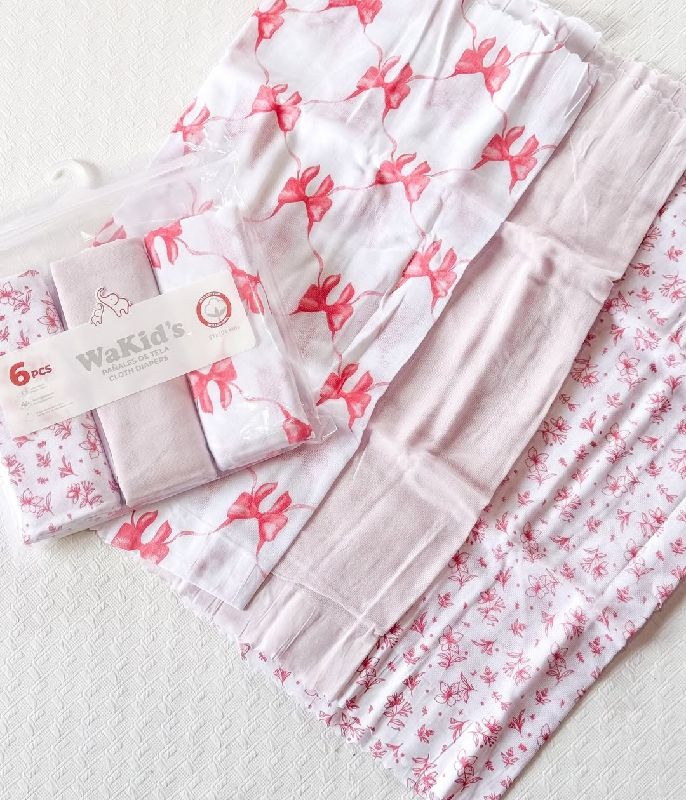 PAÑAL ESTAMPADO 6 PZS WAKIDS